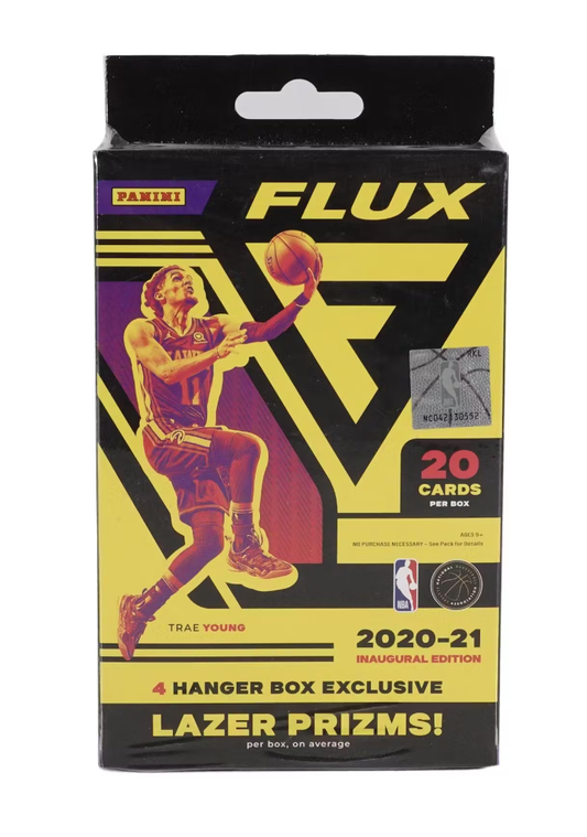 2020-21 Flux NBA Hanger Box (Lazer Prizms)