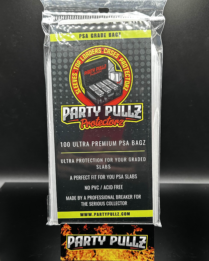Premium Perfect Fit Slab Bagz for Sports Cards & TCG - Multiple Variants