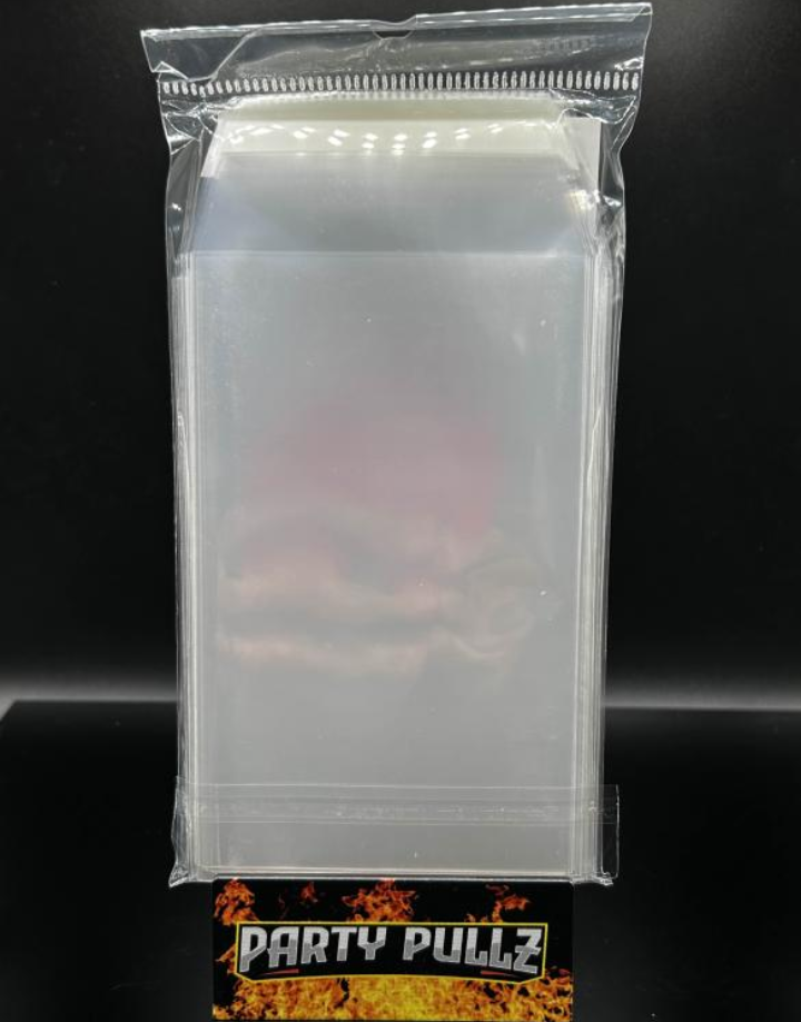 Premium Perfect Fit Slab Bagz for Sports Cards & TCG - Multiple Variants