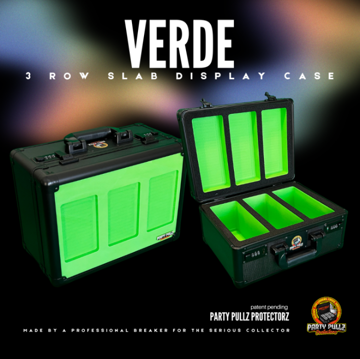 Party Pullz Protectorz Slab Cases 3 Row Case