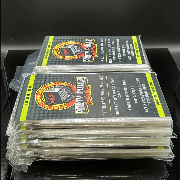 Premium Perfect Fit Slab Bagz for Sports Cards & TCG - Multiple Variants