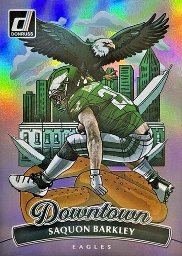BREAK #4 - 1/2 case Break (10 Boxes) x 2025 NFL Donruss Mega Boxes PYT (Pick Your Team) 6-3-2026