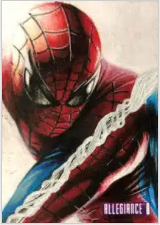 2023 Upper Deck Marvel Allegiance: The Infinity Trilogy Hobby Box