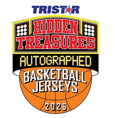 TRISTAR Hidden Treasures: Autographed Basketball Jerseys 2026 Edition Hobby Box