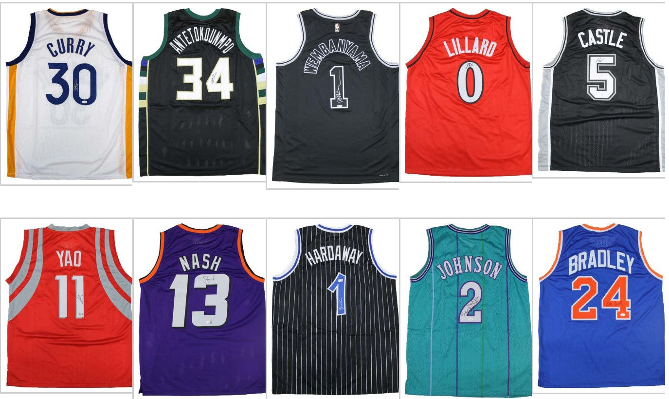 TRISTAR Hidden Treasures: Autographed Basketball Jerseys 2026 Edition Hobby Box
