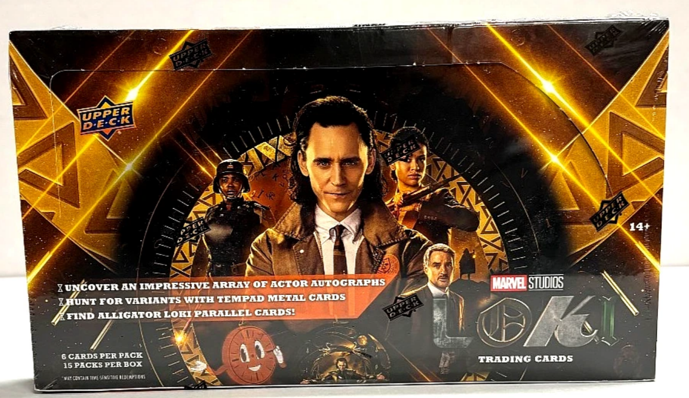 2023 Upper Deck Marvel Studios Loki Season One Hobby