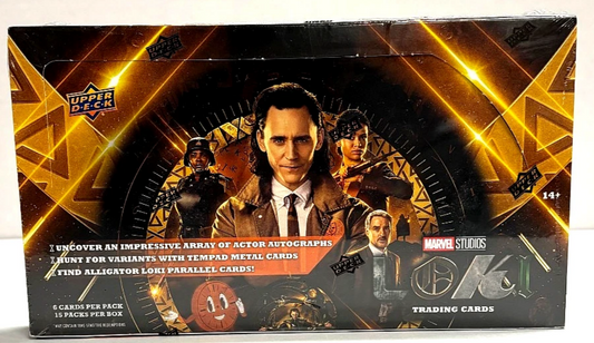 2023 Upper Deck Marvel Studios Loki Season One Hobby