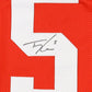 Trey Lance Autographed Jersey Hand Signed Beckett Certified