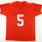 Trey Lance Autographed Jersey Hand Signed Beckett Certified