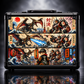 3-Row Collectible Display Case – Art Display Series V.3
