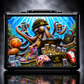 3-Row Collectible Display Case – Art Display Series V.3
