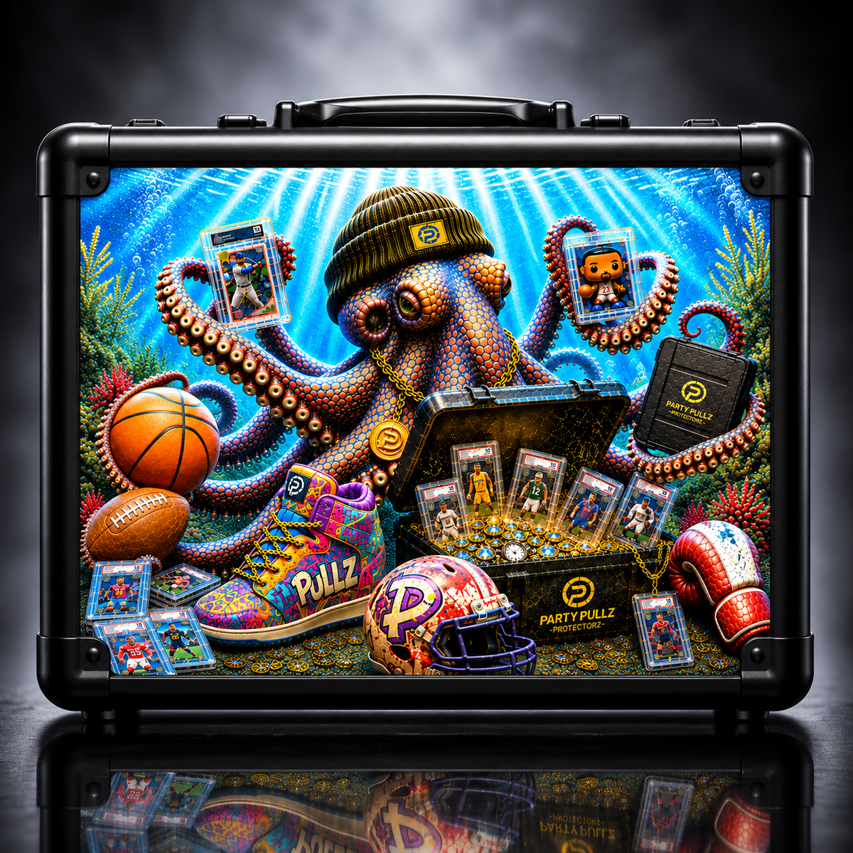 3-Row Collectible Display Case – Art Display Series V.3