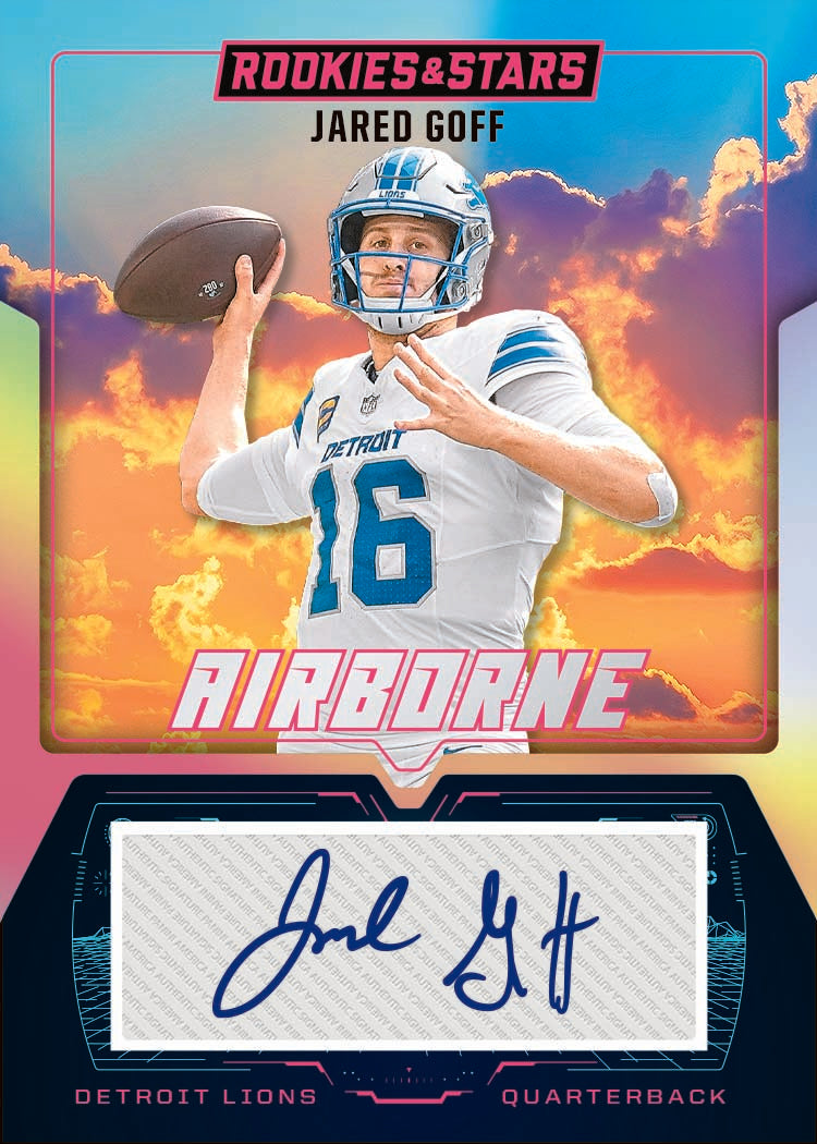 2025 NFL Rookies & Stars Hobby Box