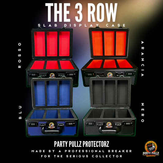Party Pullz Protectorz Slab Cases 3 Row Case