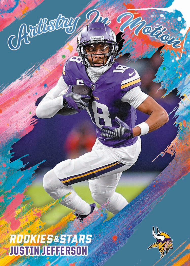 2025 NFL Rookies & Stars Hobby Box