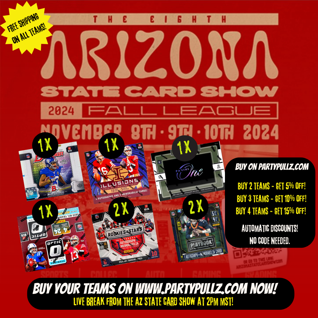 Sports Cards Ripping With Party Pullz