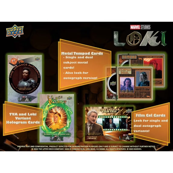 2023 Upper Deck Marvel Studios Loki Season One Hobby