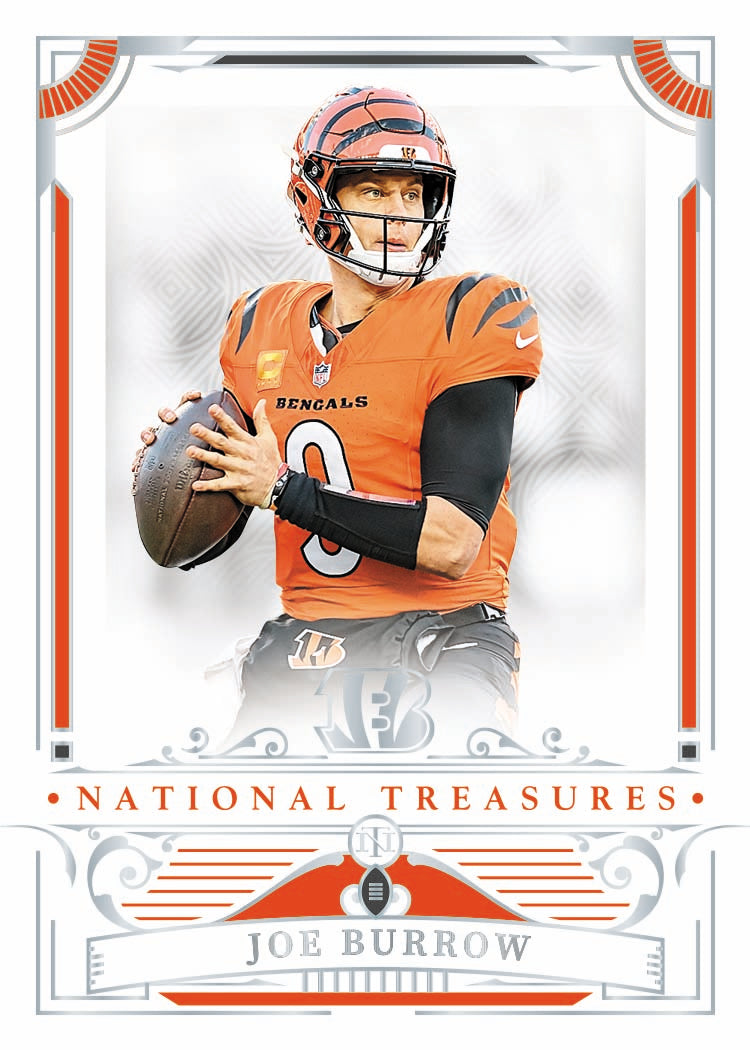 2025 Panini National Treasures Football Hobby Box