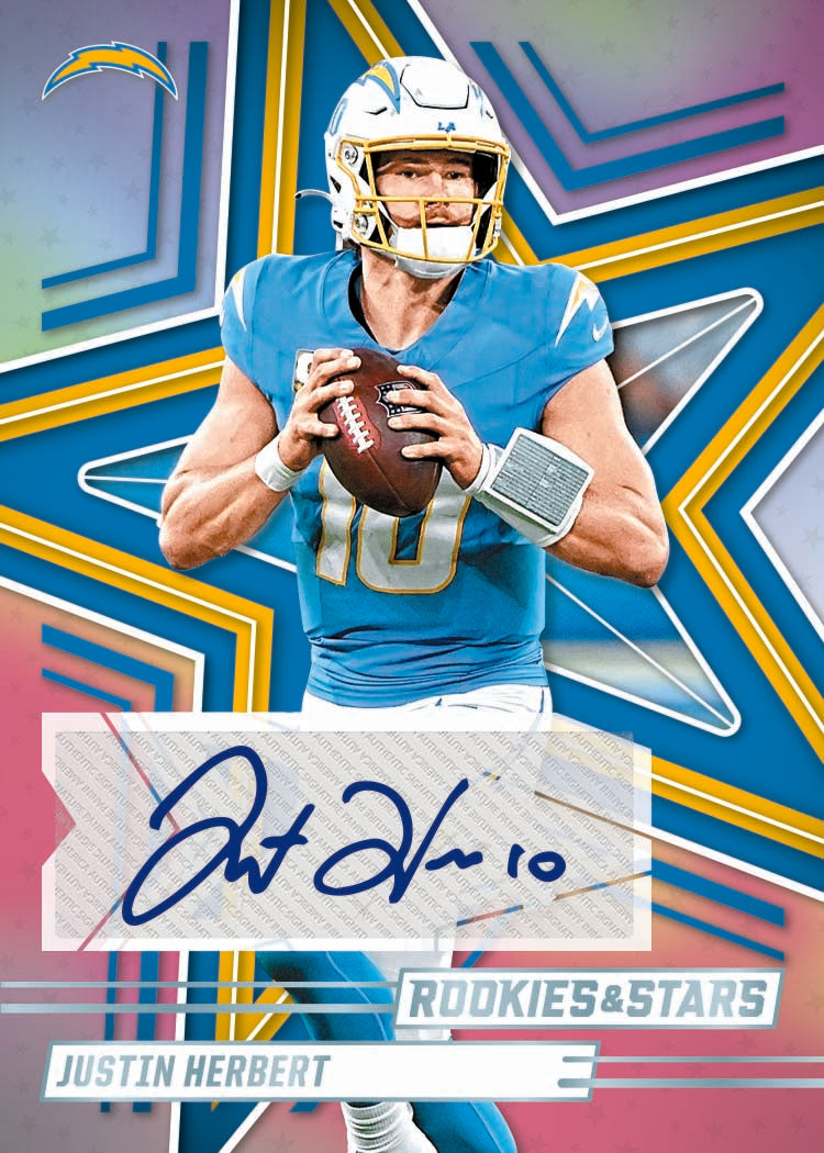 2025 NFL Rookies & Stars Hobby Box