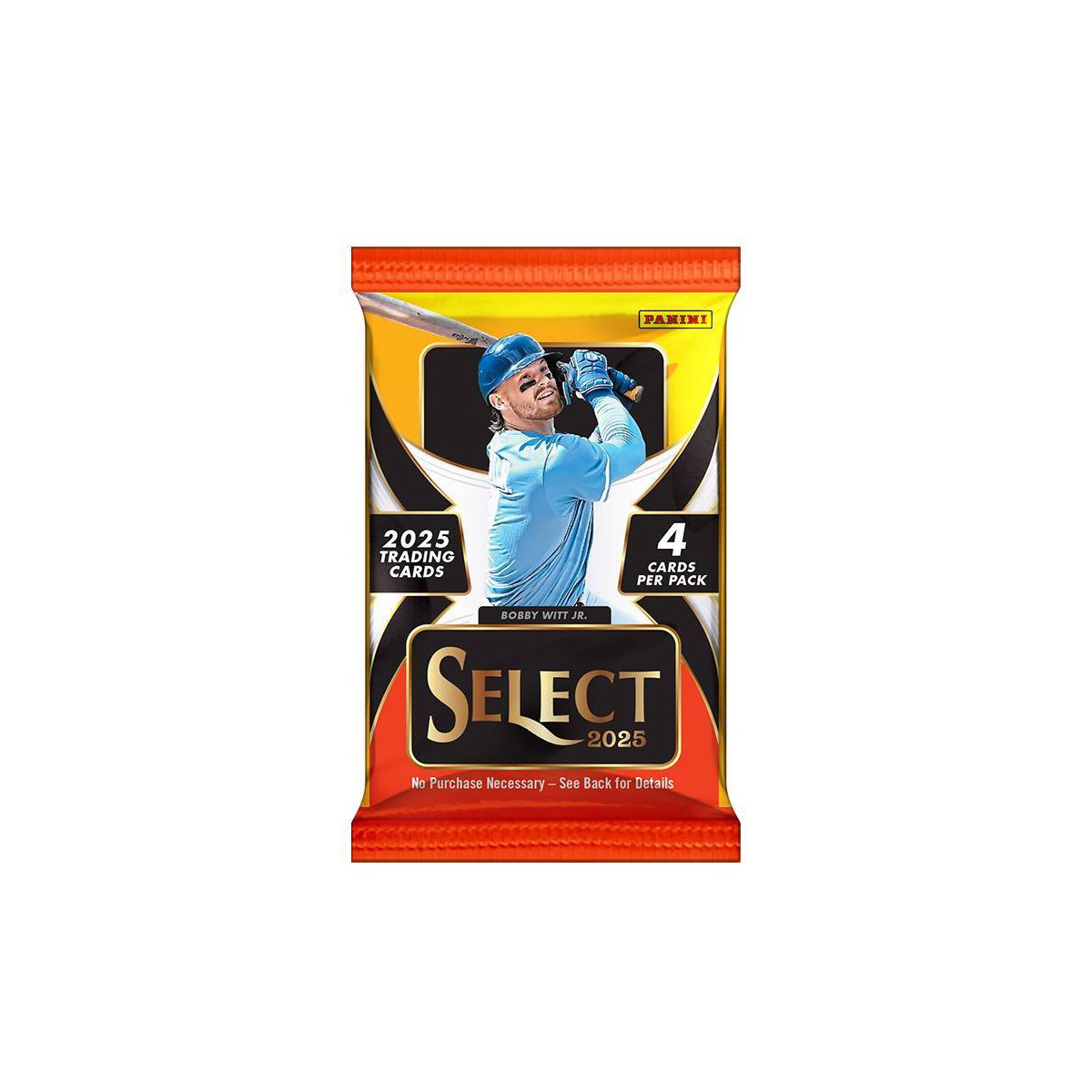 2025 Panini Select Baseball Blaster Box - single pack