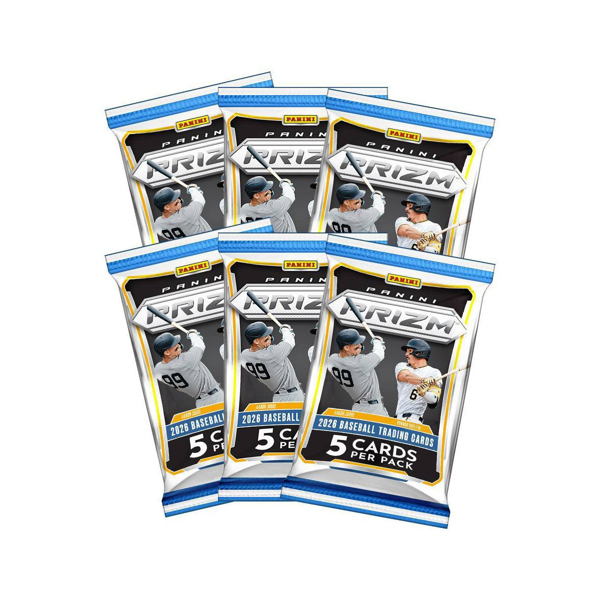 2026 Panini Prizm Baseball Blaster Box - packs