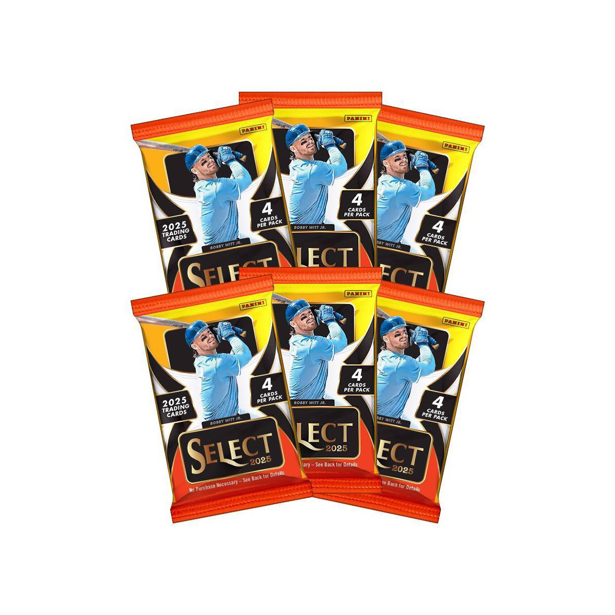 2025 Panini Select Baseball Blaster Box - packs