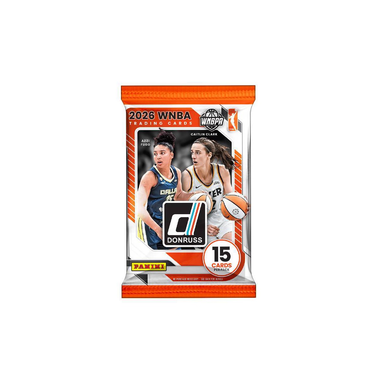 2026 Panini Donruss WNBA Mega Box - single pack