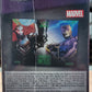 2022 Upper Deck Fleer Ultra Avengers Blaster Box - sealed box back panel