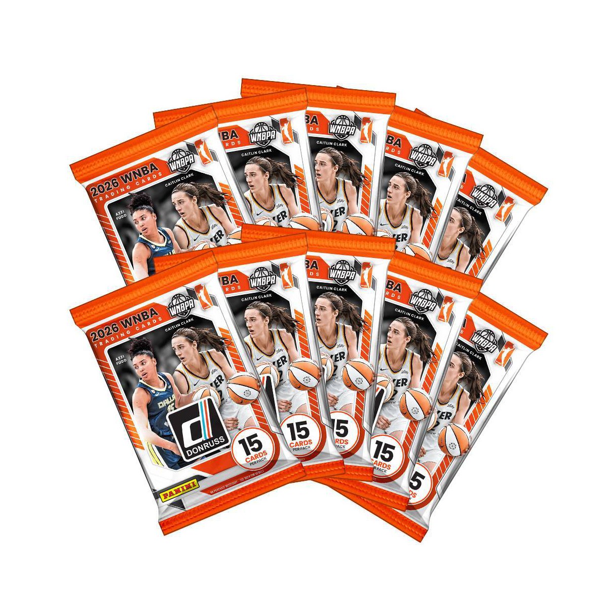2026 Panini Donruss WNBA Mega Box - packs