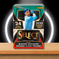 2025 Panini Select Baseball Blaster Box - sealed box front
