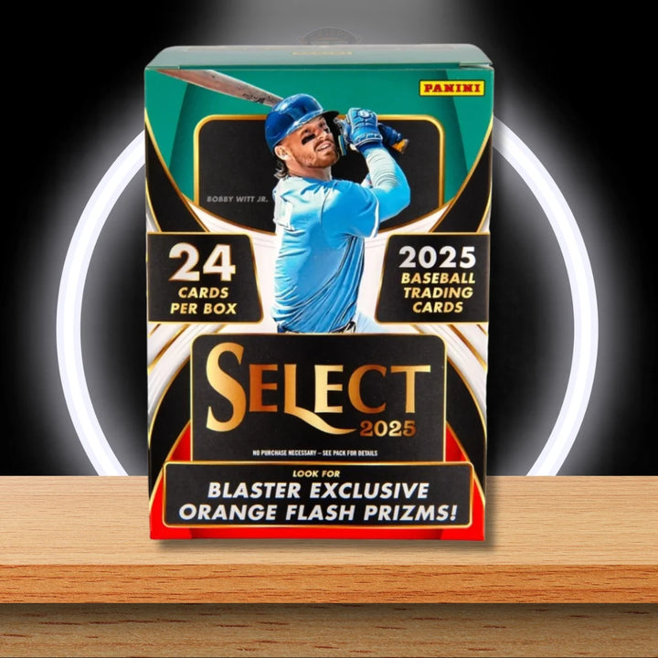 2025 Panini Select Baseball Blaster Box - sealed box front