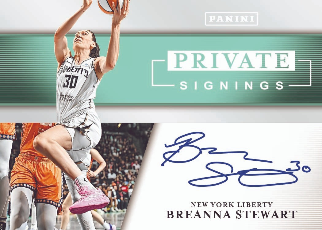 Breanna Stewart - Private Signings