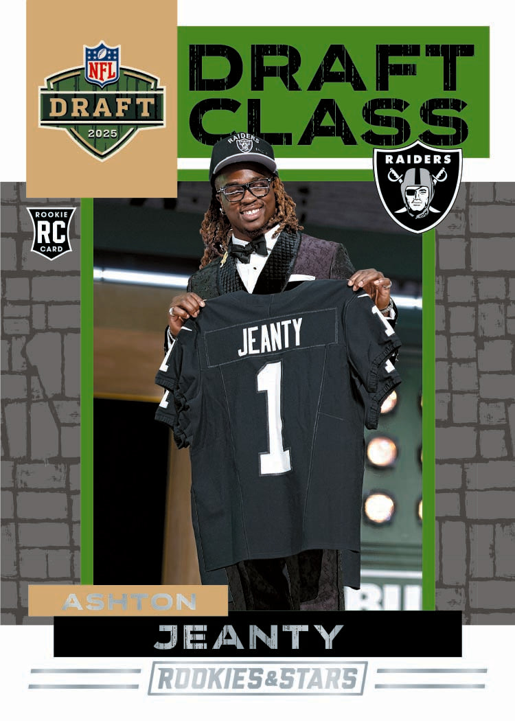 2025 NFL Rookies & Stars Hobby Box