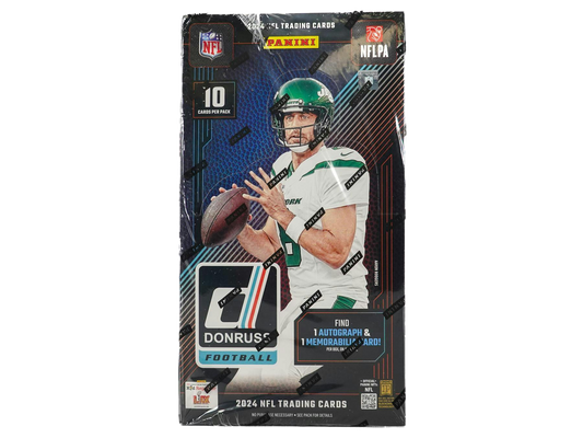 2024 Panini Donruss Football Hobby Box front