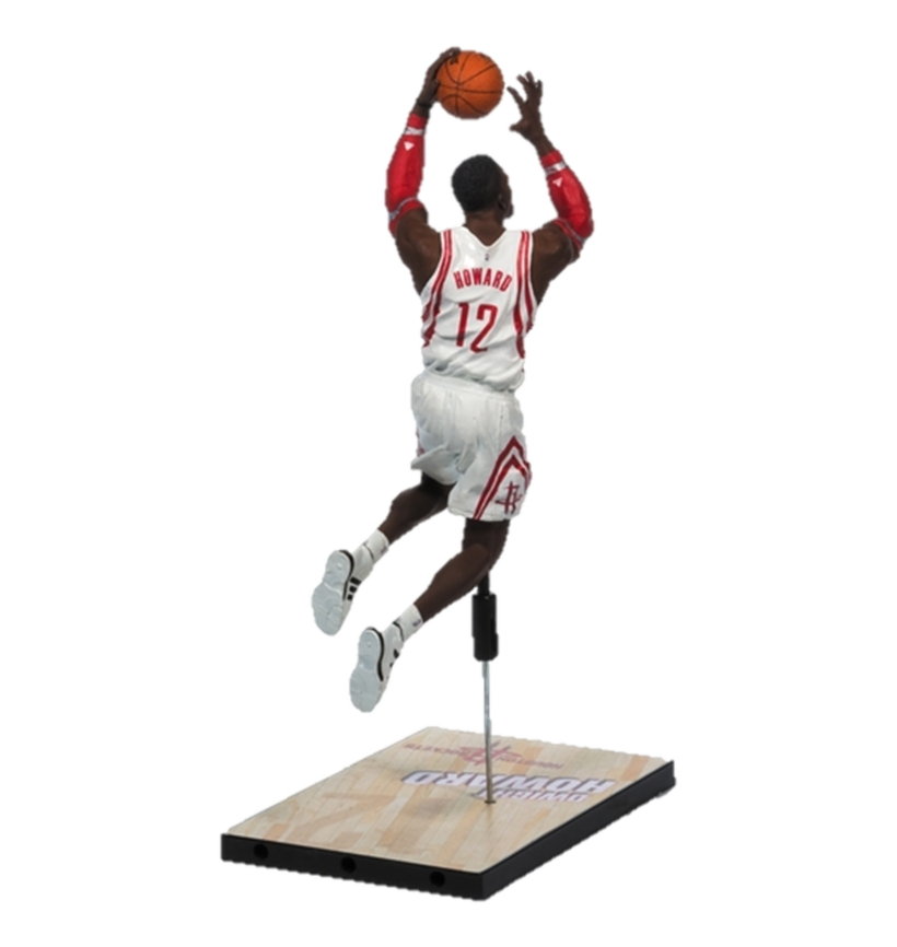 Mcfarlane Toys NBA Sports Picks Series 25 Houston Rockets Dwight Howard Figure