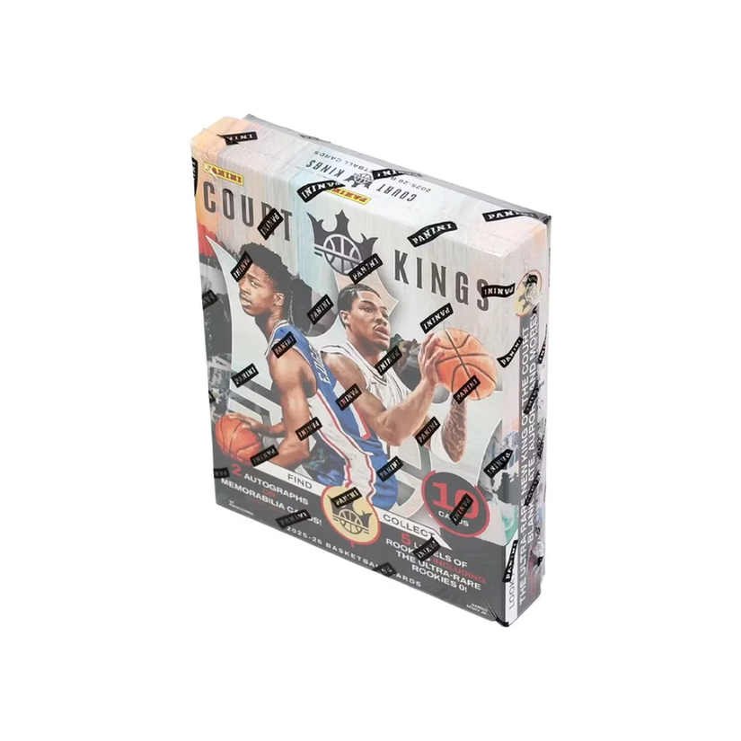 2025-26 NBA Panini Court Kings Basketball Hobby Box