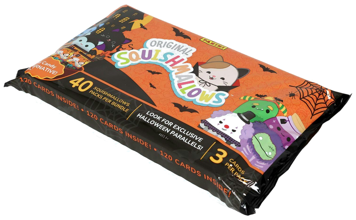 Squishmallows Halloween Treat Pack Box - Angled