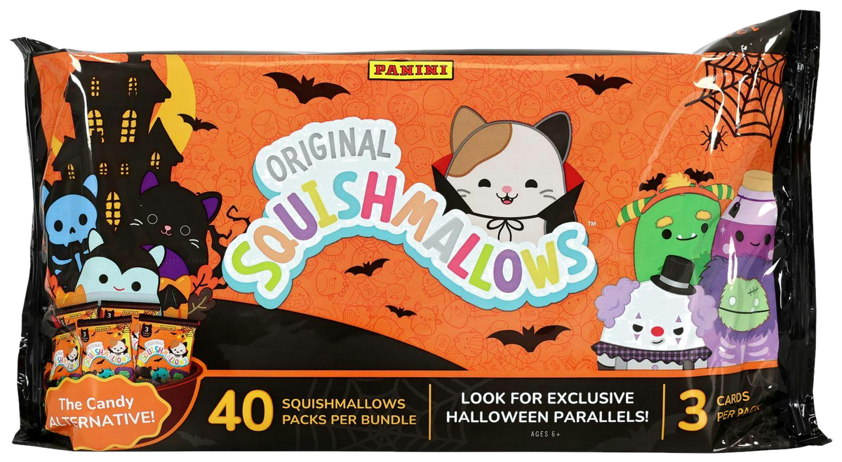 Squishmallows Halloween Treat Pack Box - 40 Pack Bundle