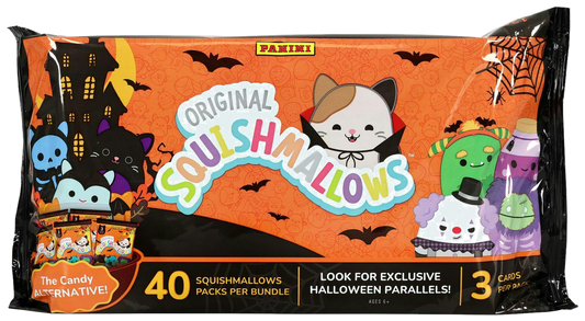 Squishmallows Halloween Treat Pack Box - 40 Pack Bundle