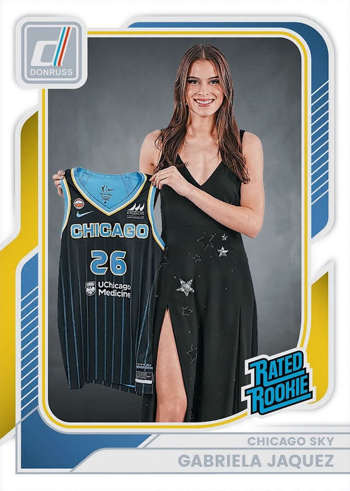 Gabriela Jaquez - Rated Rookie