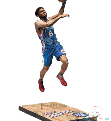 Mcfarlane Toys NBA Sports Picks Series 28 Philadelphia 76ers Jahlil Okafor Figure