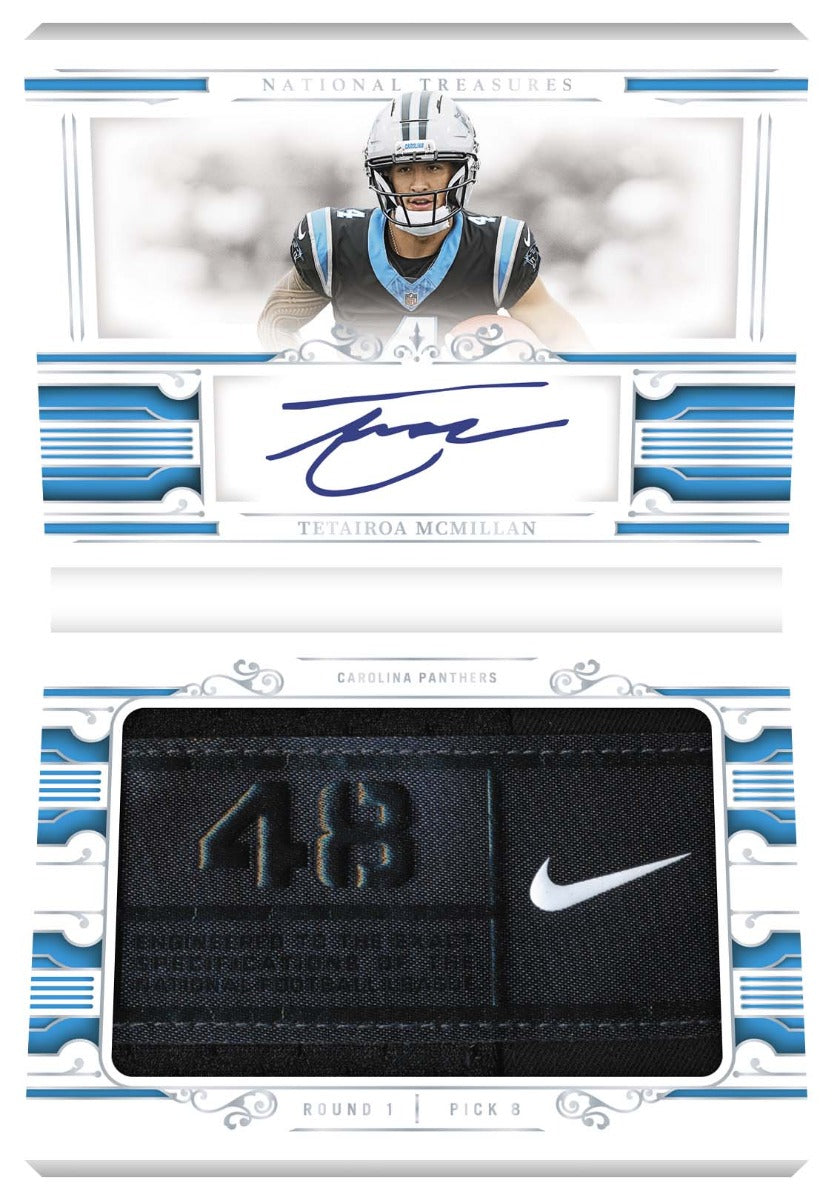 2025 Panini National Treasures Football Hobby Box