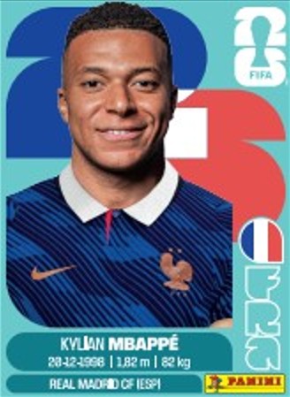 2026 FIFA World Cup Official Sticker Collection Box