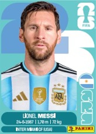 2026 FIFA World Cup Official Sticker Collection Box