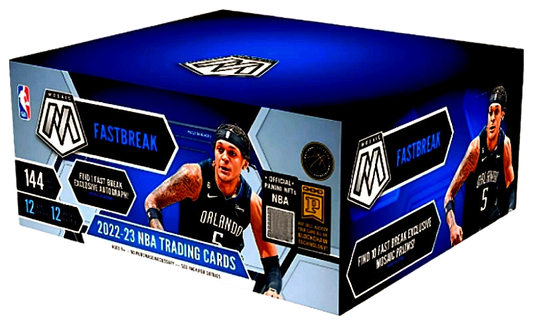 2022-23 Panini Mosaic Basketball Fast Break Box