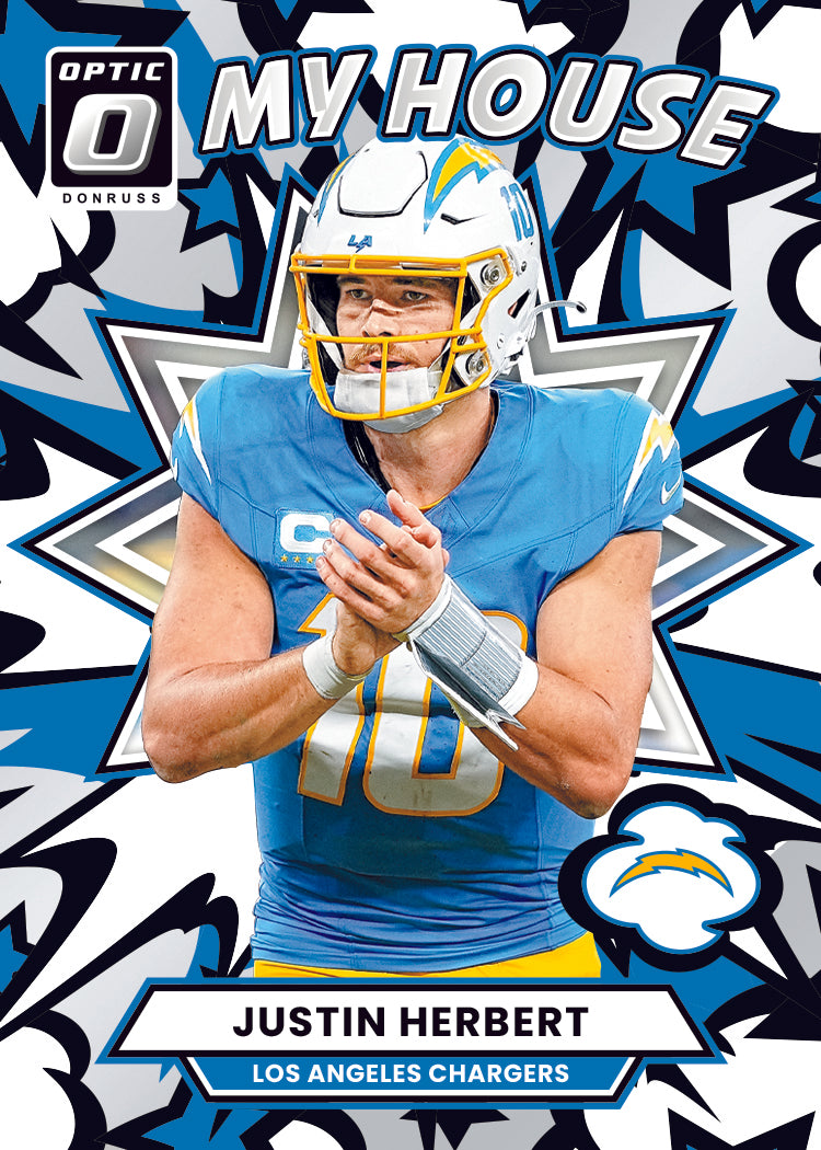 2025 Donruss NFL Optic Football Hobby Preferred Box