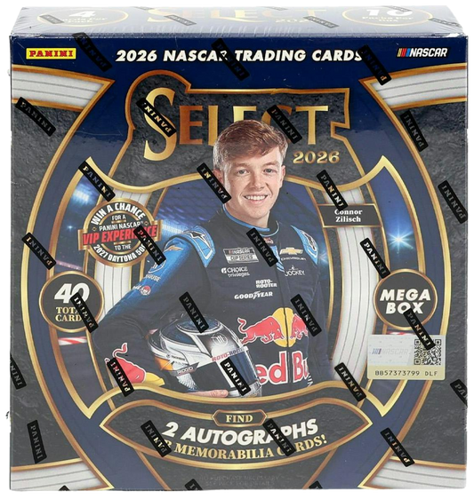 2026 Panini Select NASCAR Racing Mega Box