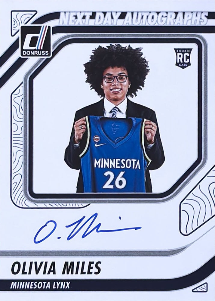 Olivia Miles RC - Next Day Autographs