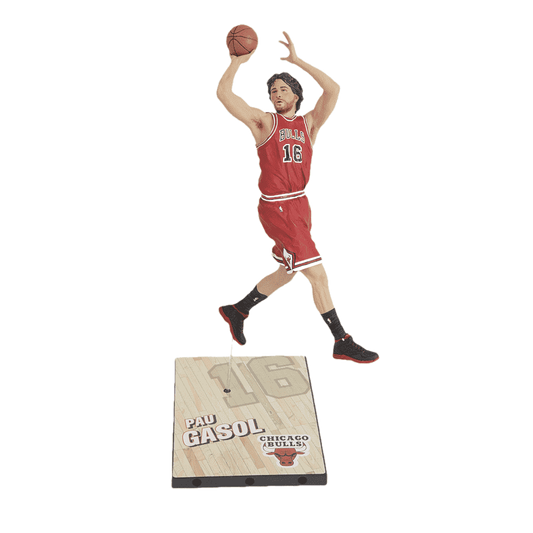 Mcfarlane Toys NBA Sports Picks Series 27 Chicago Bulls Pau Gasol Figure