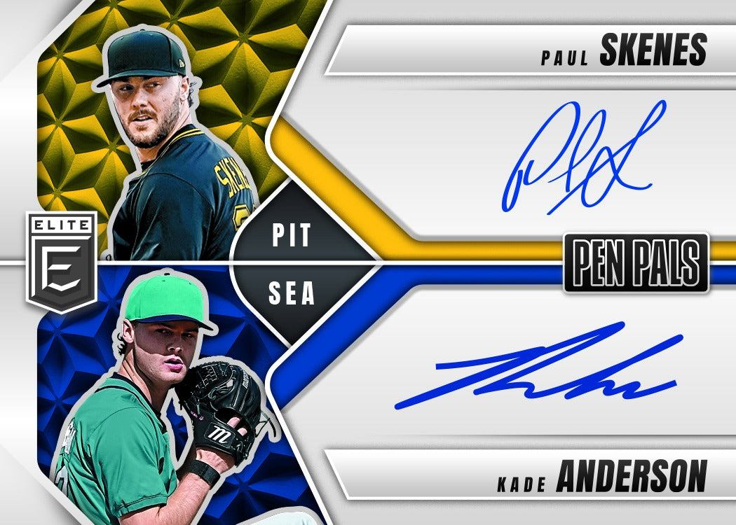 2026 Panini MLB Donruss Elite Baseball Hobby Box